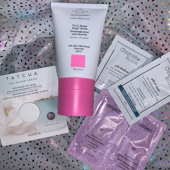 NEW Sealed Drunk Elephant TLC happi scalp scrub - Picture 2 of 8